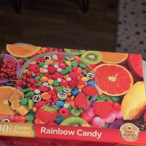 Rainbow Candy Jigsaw Puzzle
